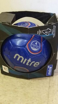Mitre Soccer Ball