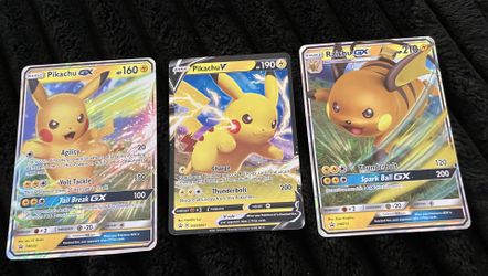 Pokémon Pikachu Jumbo Cards