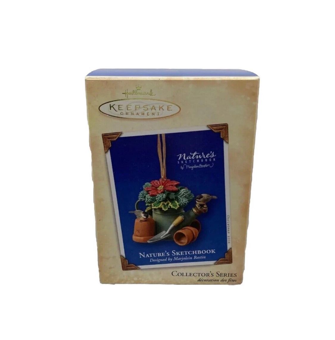 2004 Hallmark Keepsake Christmas Ornament Nature's Sketchbook Second in Series