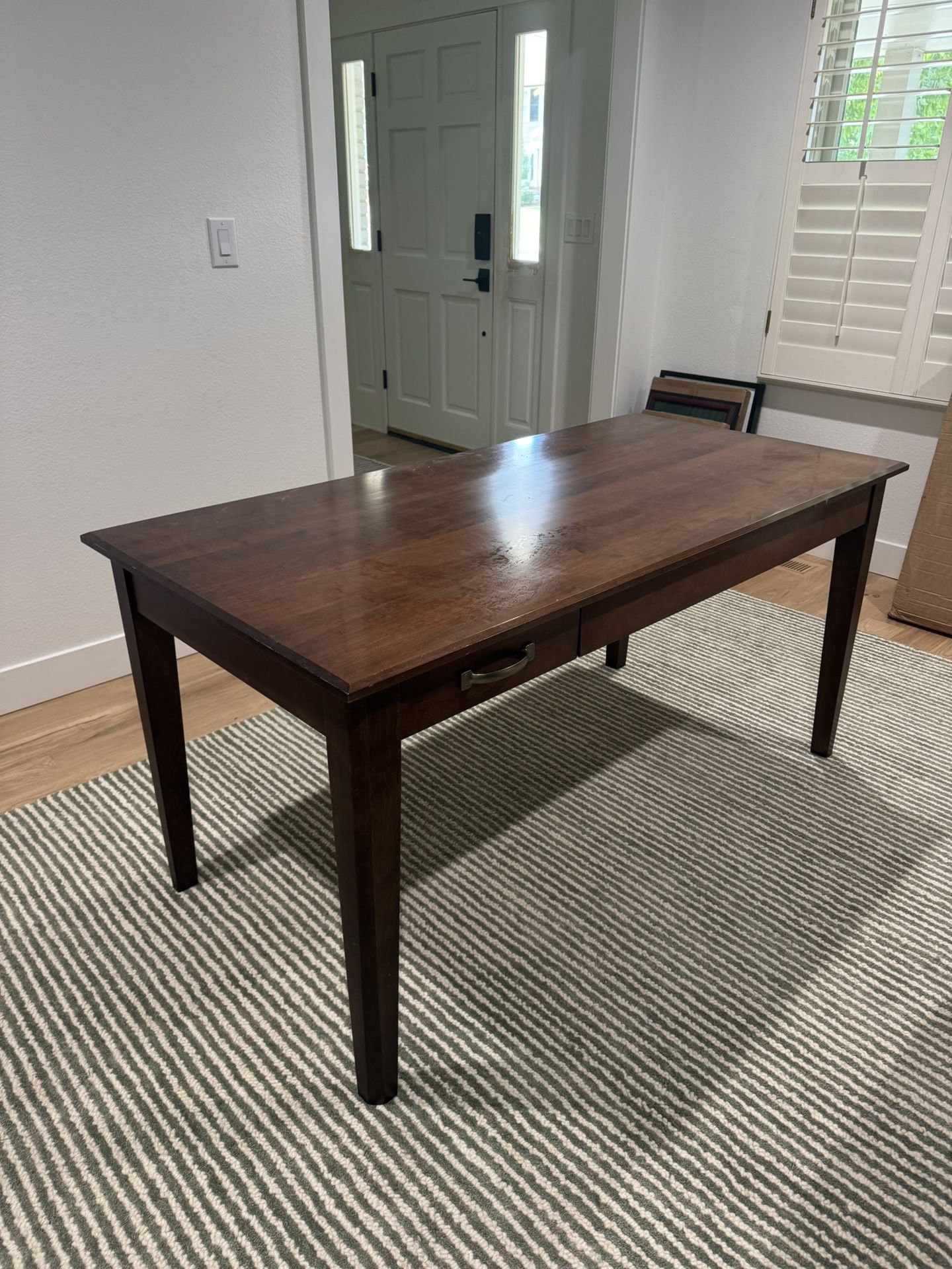 Crate And Barrel Desk
