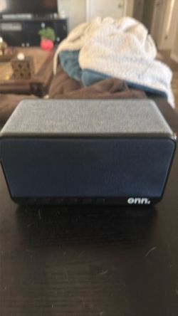 Portable speaker