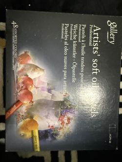 Soft Oil pastels set