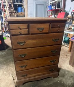 Tall dresser