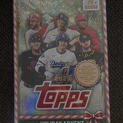Baseball Cards Special Advent 