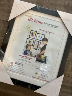 Li’l Davinci EZ Store & Display Art Frame (8.5” x 11”)