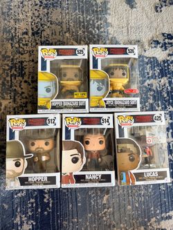 Funko POP Stranger Things Collectible Figures