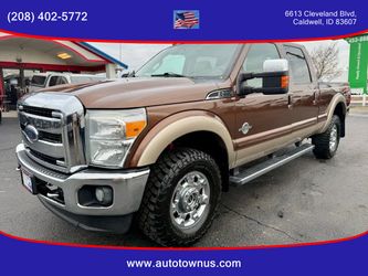2012 Ford F350 Super Duty Crew Cab