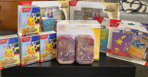 Pokémon 30th Celebration Lot
