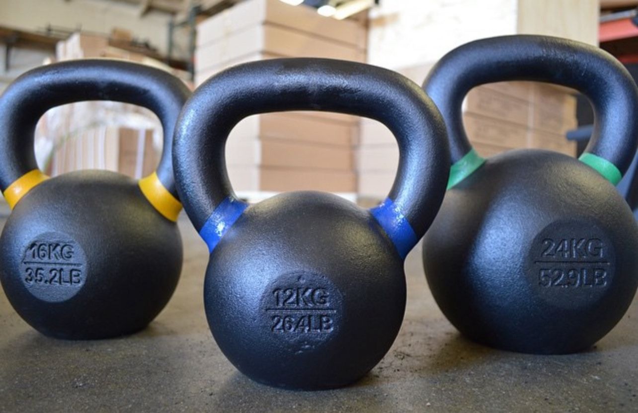 Kettlebell 35 Lbs