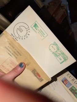 1962 Europex First Day Cover Envelopes Collection