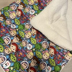 Quilted Toy Story Blanket 