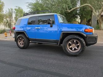 2007 Toyota FJ Cruiser