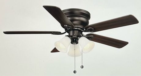 CLARKSTON II 44” Ceiling Fan with Light Kit
