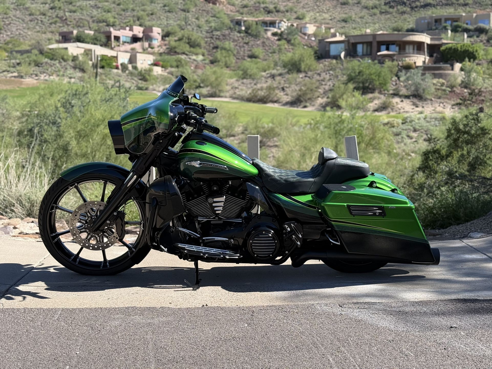 Harley Davidson CVO Street Glide 