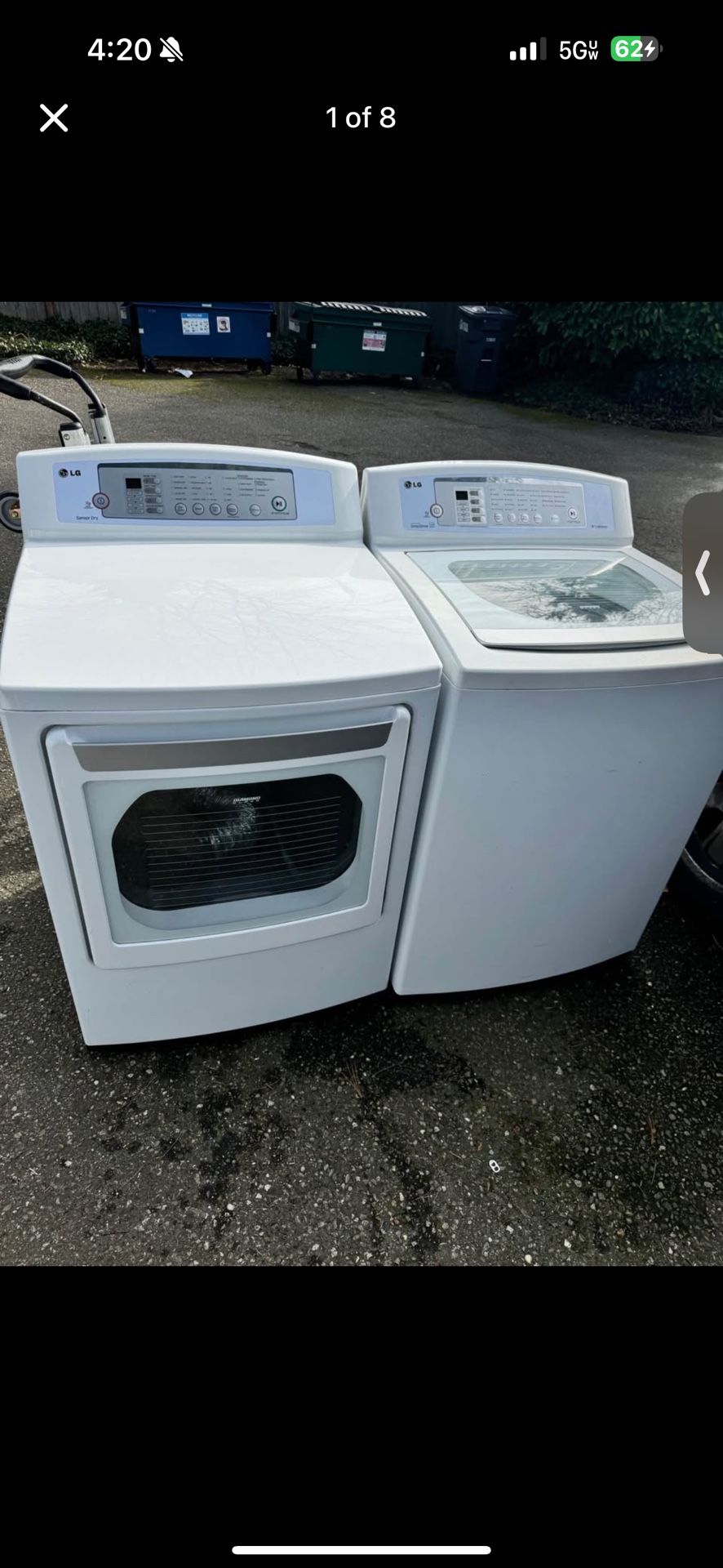 LG Washer Dryer