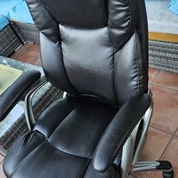 Office Chair Dark Brown