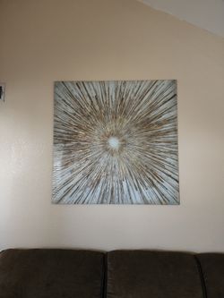 Glass Wall Decor