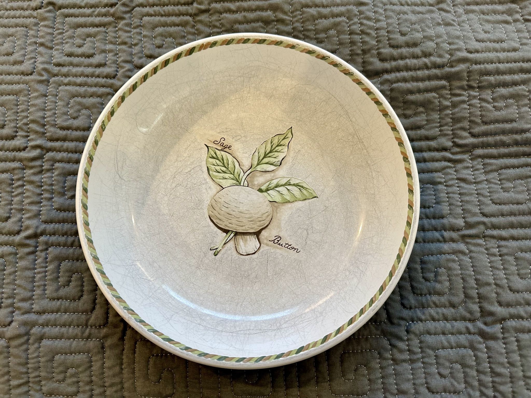 AMERICAN ATELIER PORTABELLA PASTA BOWLS