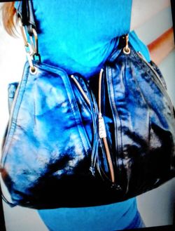 PURSES BLACK BEAUTY KOOBA, DEEP COCO COFFEE VALENTINO, COUNTRY NEW MYRA PATCHWORK, HI~END BULGARI