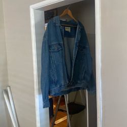Eddie Bauer Denim Jacket  Vintage Lg