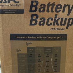 APC 350 Model BK350 New With Battery 