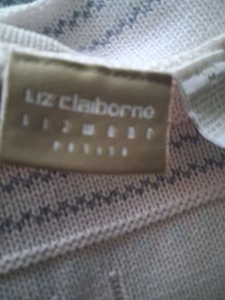 Liz Claiborne Knit Sweater Petite