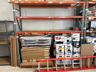 Industrial Racks - $200/per rack OBO