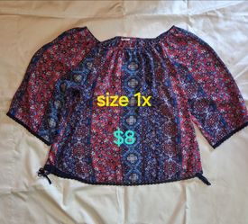 Perfect 4th of July tops! Like new condition