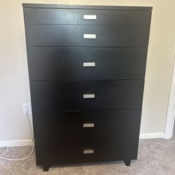 Large black Dresser