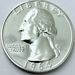 1964 90% Silver Coins 