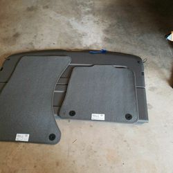 Audi  Floor  Mats And Cargo  Pad