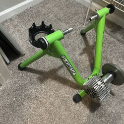 Kinetic Bike Trainer