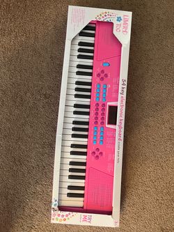 Limited Too 54-Key Electronic Keyboard Pink