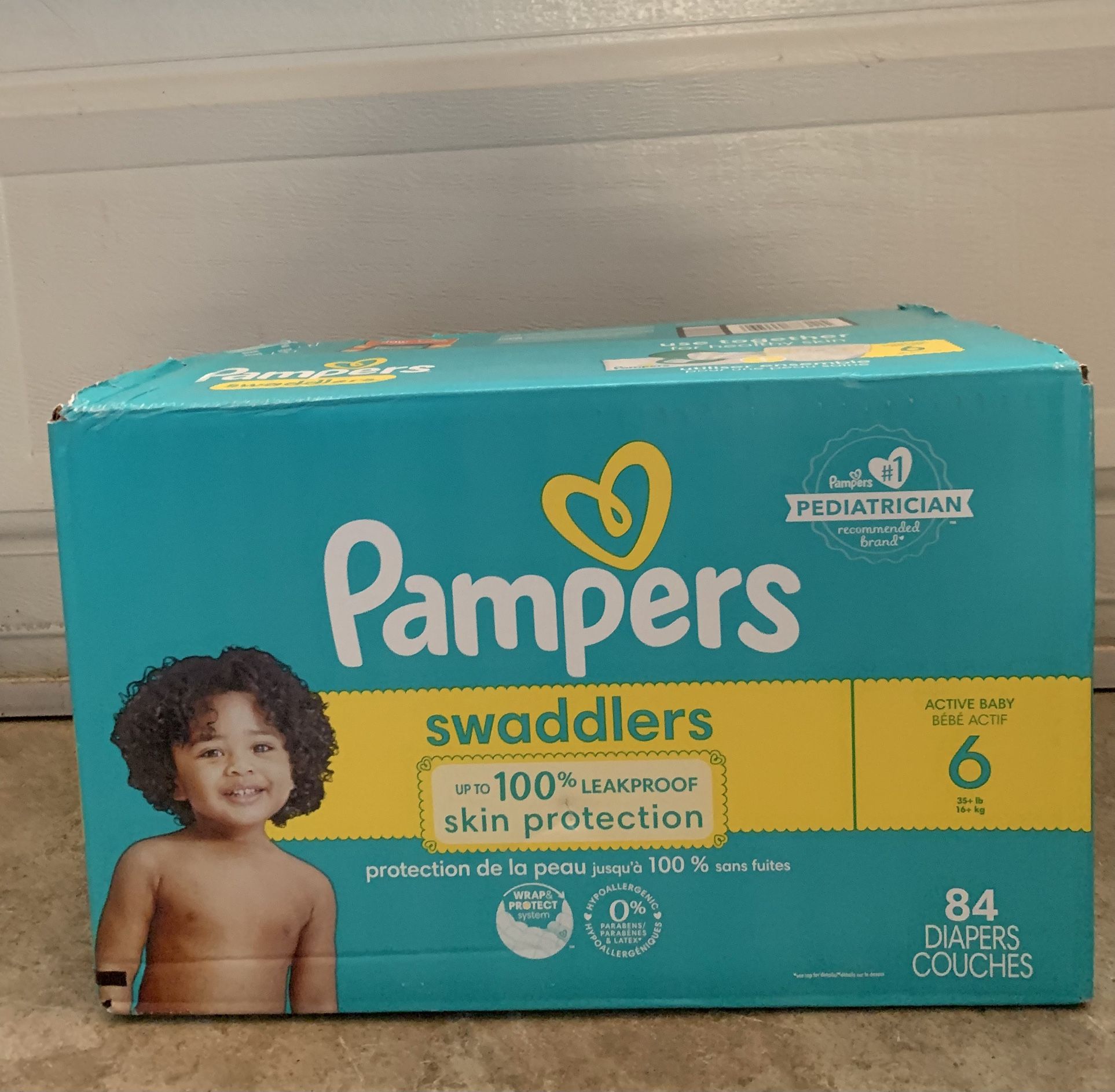 Pampers Size 6