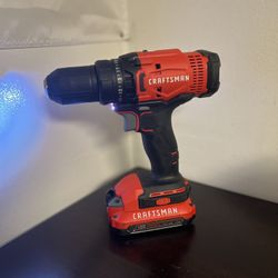 Craftsman Drill & Battery