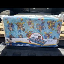 💥 NEW~Disney~Activity~Nap~Mat~19"x45" x.75"💥