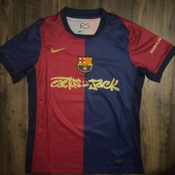 FC Barcelona x Cactus Jack Nike Jersey