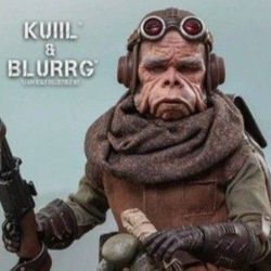 Hot Toys 🔥 Kuill & Blurrg 