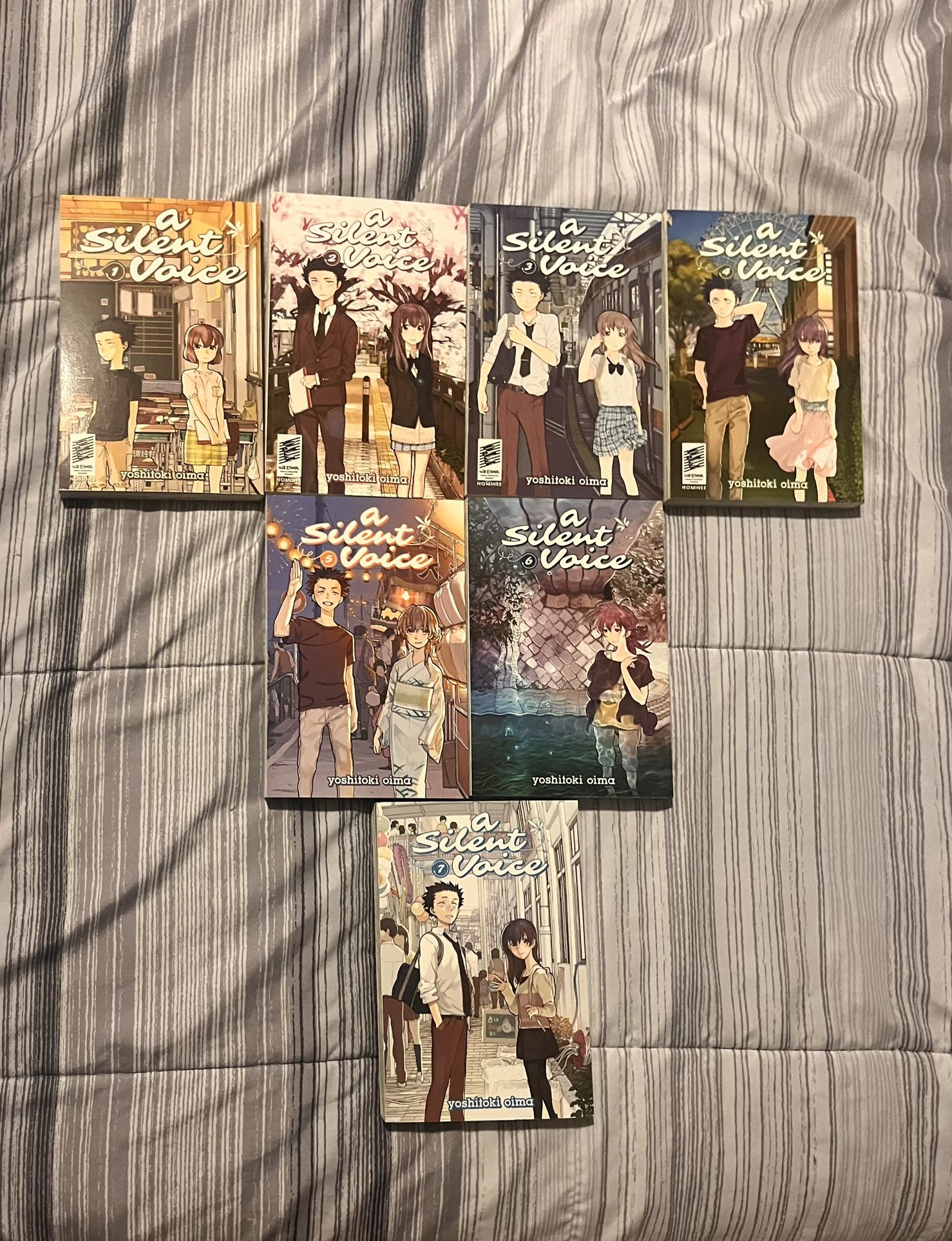 A Silent Voice Box Ser