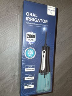 Zidmathe Oral Irrigator Water Flosser
