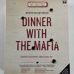 Dinner With The Mafia Game