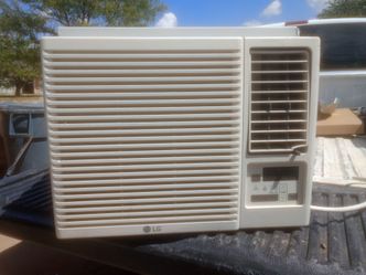 Lg 7500 BTU AC/ air conditioner