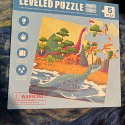 Magnetic Dinosaur Puzzles