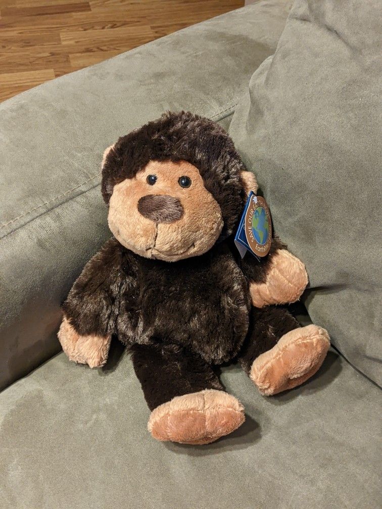 Plush Monkey 