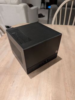 Asrock Deskmeet X300 Ryzen 7 5700X, 16GB, Intel Arc, 1TB Samsung SSD, 1080P Gaming, Steam OS