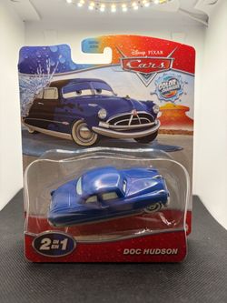 Disney Pixar Cars Doc Hudson Color Changers Die-Cast