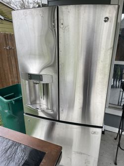 GE refrigerator
