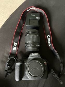 Canon EOS Rebel T5 with EF-S 18-55mm is II