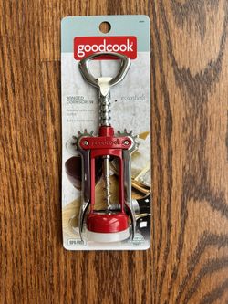 Good Cook Winged Corkscrew Bottle Opener Number 54161NIP