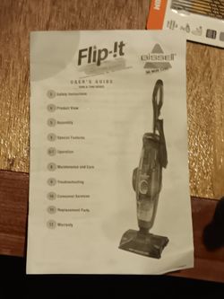 Bissell 'Flip-it' Floor Cleaner